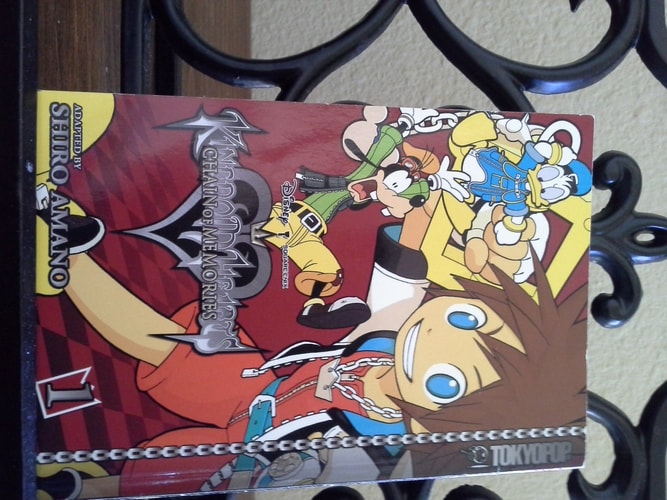 Kingdom Hearts: Chain of Memories Volume 1 — Shiro Amano