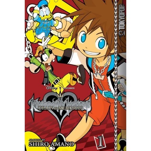 Kingdom Hearts: COM Scholastic Edition Volume 1 — Shiro Amano