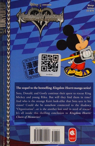 Kingdom Hearts: COM Scholastic Edition Volume 2 — Shiro Amano