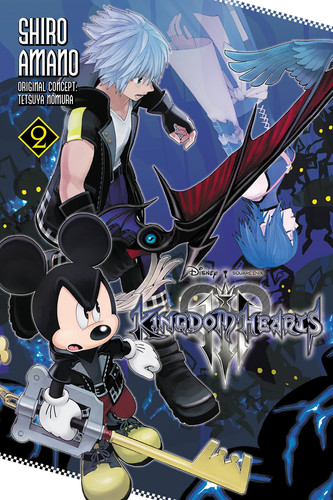 Kingdom Hearts III. 1 — Shiro Amano
