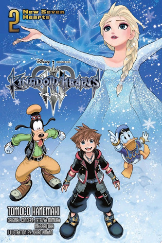 Kingdom Hearts III: The Novel, Vol. 2 (light novel) New Seven Hearts — Tomoco Kanemaki