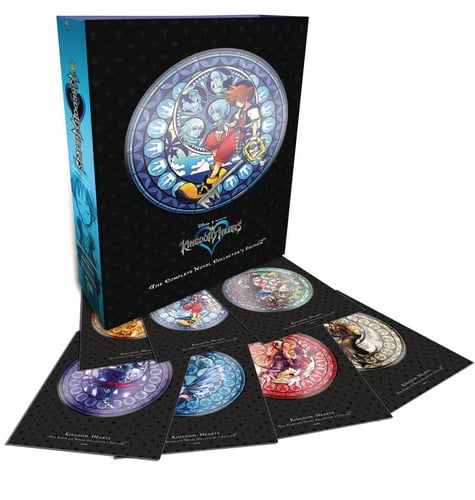 Kingdom Hearts: The Complete Novel Collector’s Edition — Tomoco Kanemaki