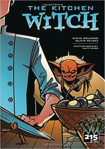 Kitchen Witch — Steve Orlando