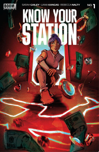 Know Your Station #1 — Sarah Gailey