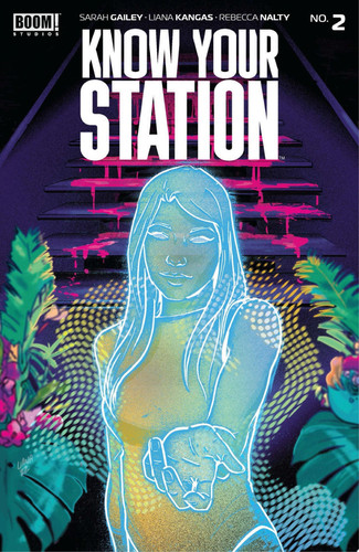Know Your Station #2 — Sarah Gailey