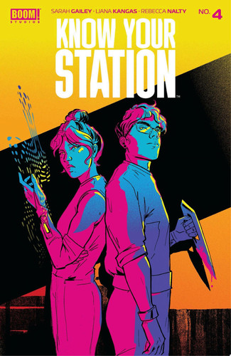 Know Your Station #4 — Sarah Gailey