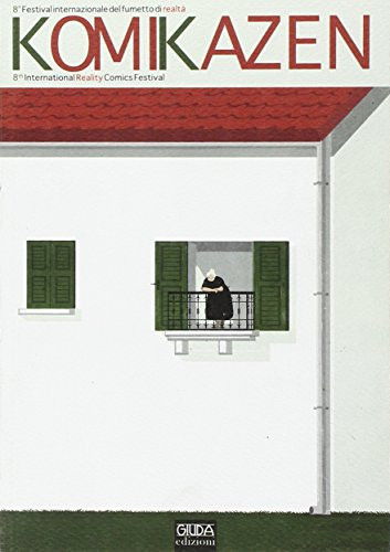 Komikazen 8. Festival internazionale del fumetto di realtà — Elettra Stamboulis