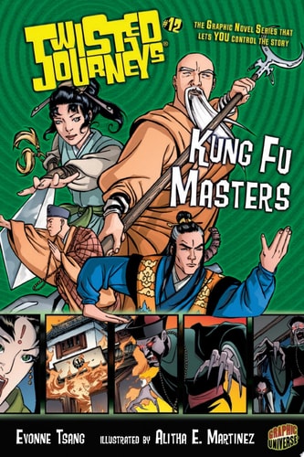 Kung Fu Masters — Tsang, Evonne