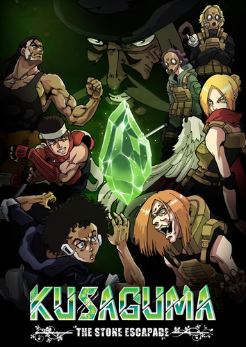 Kusaguma: the Stone Escapade – Issue One — Ateeq Najib
