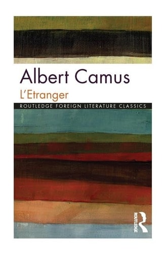 L’ Etranger — Albert Camus