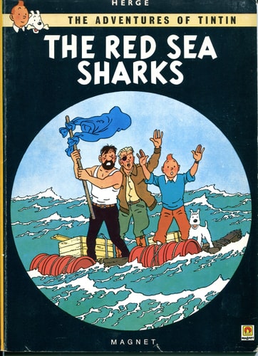 Lac Aux Requins — Hergé