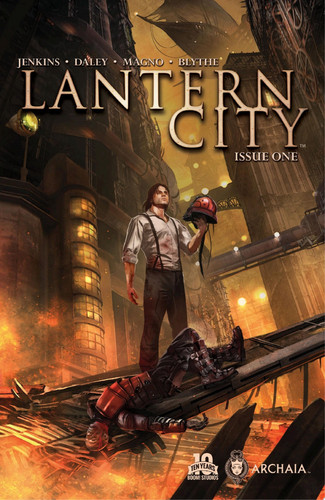 Lantern City #1 — Trevor Crafts; Matthew Daley