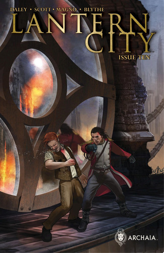 Lantern City #10 — Trevor Crafts; Matthew Daley