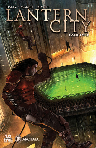 Lantern City #2 — Trevor Crafts; Matthew Daley