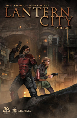 Lantern City #4 — Trevor Crafts; Matthew Daley