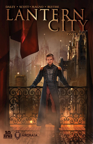 Lantern City #5 — Trevor Crafts; Matthew Daley
