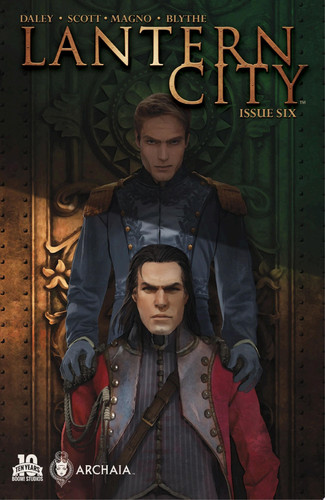Lantern City #6 — Trevor Crafts; Matthew Daley