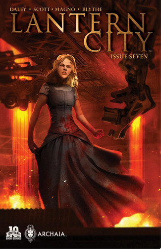Lantern City #7 — Trevor Crafts; Matthew Daley