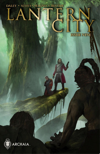 Lantern City #9 — Trevor Crafts; Matthew Daley