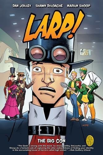 Larp! — Dan Jolley