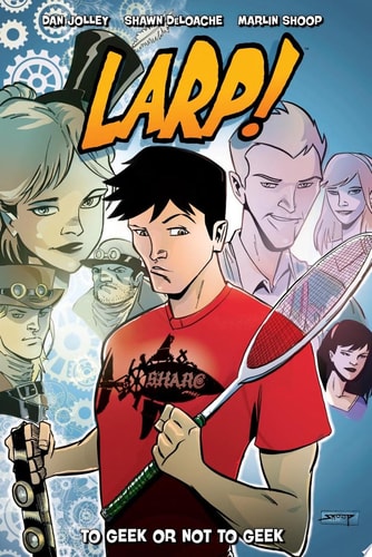 Larp! — Dan Jolley