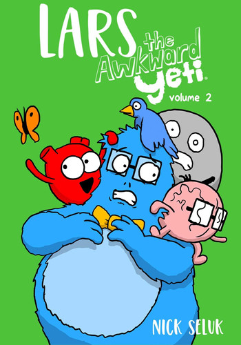 Lars the Awkward Yeti Volume 2 — Nick Seluk