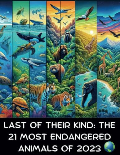 Last of Their Kind The 21 Most Endangered Animals of 2023 — Yanitza Reyna McNeely