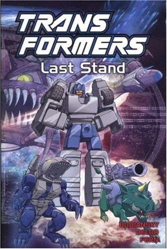 Last Stand — Bob Budiansky