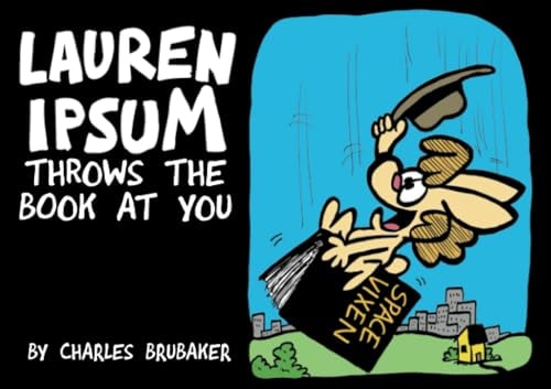 Lauren Ipsum Throws the Book at You — Charles Brubaker