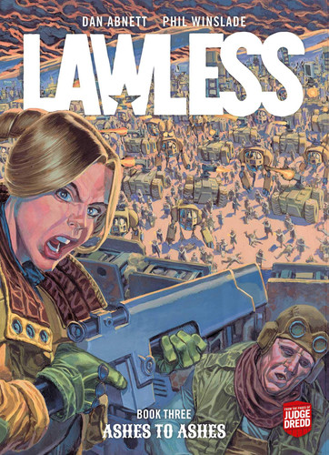 Lawless Ashes to ashes. Book three — Dan Abnett