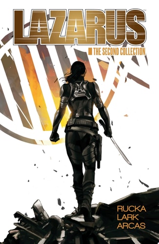 Lazarus The Second Collection — Greg Rucka