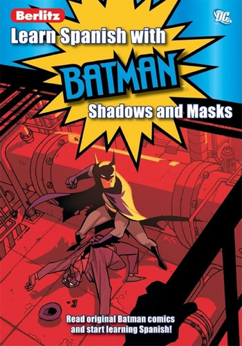 Learn Spanish with Batman Shadows and Masks — Vito Delsante