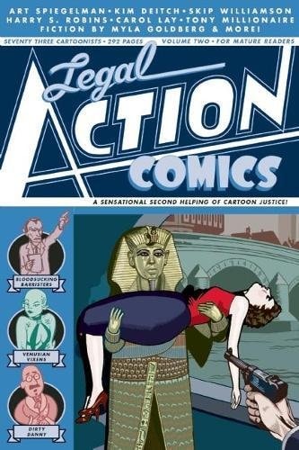Legal Action Comics Volume 2 (v. 2) — Unknown