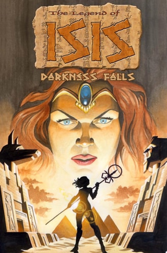 Legend of Isis: Darkness Falls Darkness Falls — David Strauss