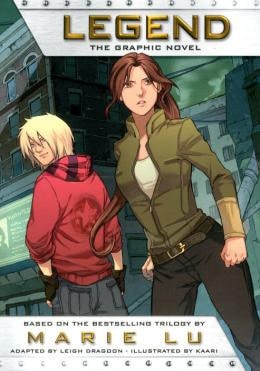 Legend The Graphic Novel — Leigh Dragoon