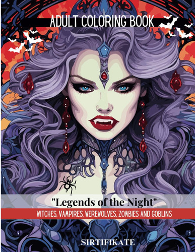 Legends of the Night Witches, Vampires, Werewolves, Zombies and Goblins — Sirtifikate