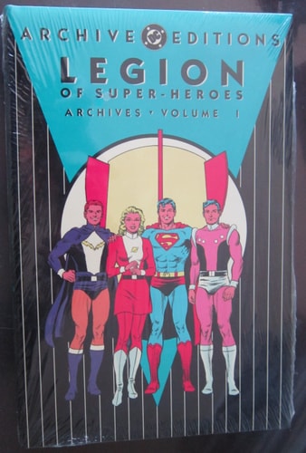 Legion of Super-heroes Archives — DC Comics, Inc