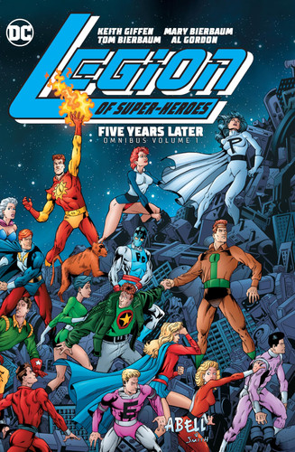 Legion of Super-Heroes: Five Years Later Omnibus Vol. 1 — Keith Giffen