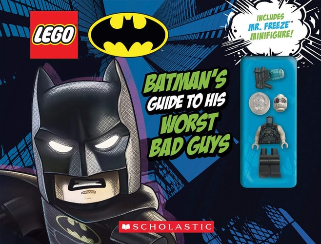 LEGO Batman: Batman’s Guide to His Worst Bad Guys — Scholastic,