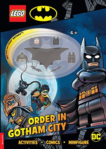LEGO® Batman(tm): Order in Gotham City Activity Book (with LEGO® Batman(tm) Minifigure) — LEGO (R)