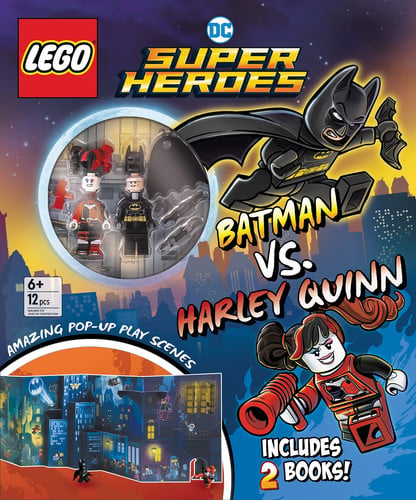 Lego(r) DC Super Heroes(tm) Batman Vs. Harley Quinn — Ameet Sp. Z.o.o. (cor)