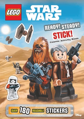 Lego Star Wars Ready, Steady, Stick! Cosmic Activity Book — Egmont Publishing UK Staff