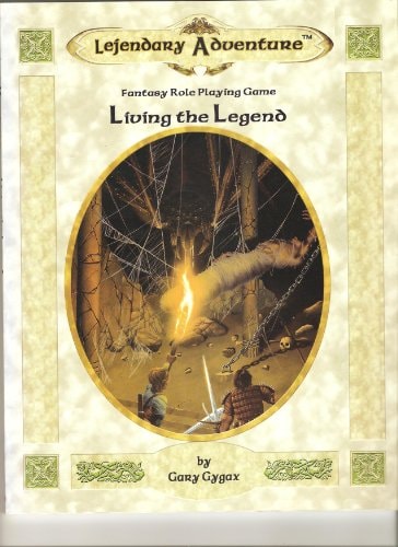 Lejendary Adventure Living the Legend — Unknown