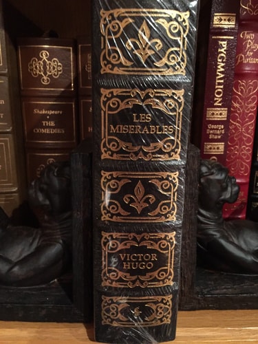 Les Miserables – Collector’s Edition, The 100 Greatest Books Ever Written — Hugo, Victor