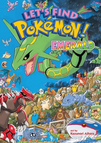 Let’s Find Pokémon! Emerald — Kazunori Aihara
