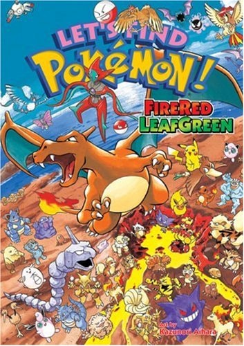 Let’s Find Pokémon! Fire Red Leaf Green — Kazunori Aihara