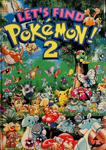Let’s Find Pokemon — Kazunori Aihara