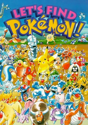 Let’s Find Pokemon, No. 1 — Kazunori Aihara