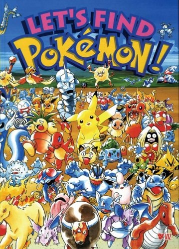 Let’s Find Pokemon! Special Complete Edition Find Pokemon SP ED — Kazunori Aihara