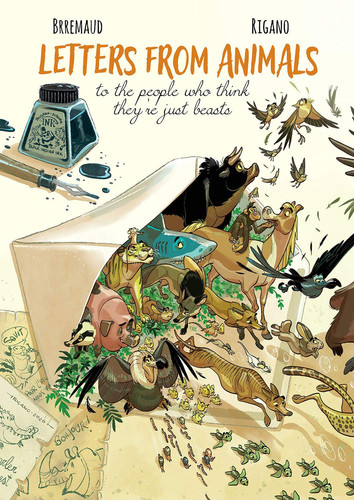 Letters from Animals — Frédéric Brrémaud